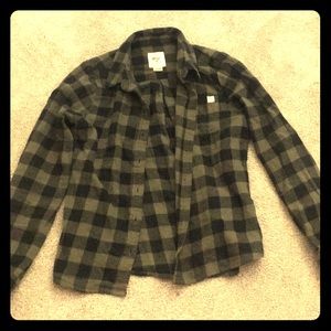 Plaid Billabong long-sleeve